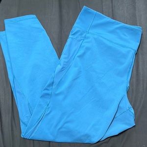 3x blue old navy elevate legging